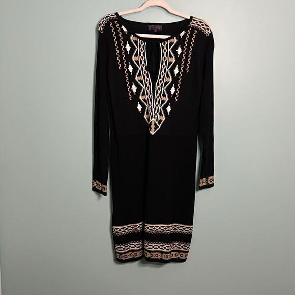 Hale Bob Patterned Sweater Dress - Picture 2 of 10